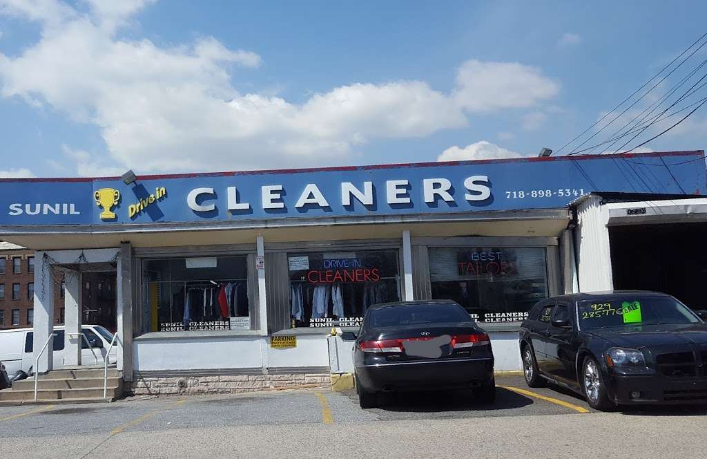 Sunil Cleaners in 9313 Astoria Blvd, East Elmhurst, NY 11369, USA