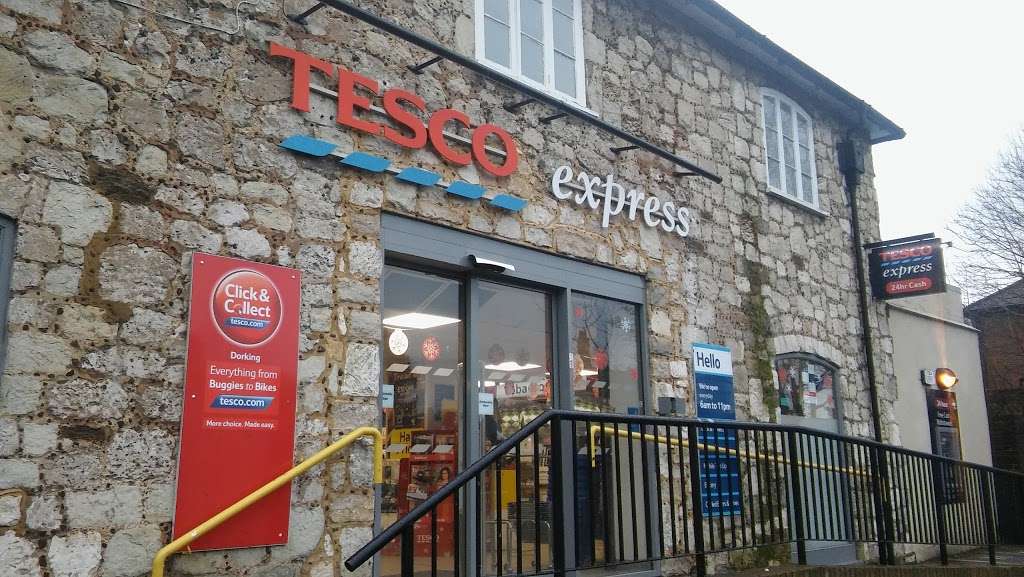 Tesco Express | Reigate Rd, Dorking RH4 1QB, UK | Phone: 0345 610 2872