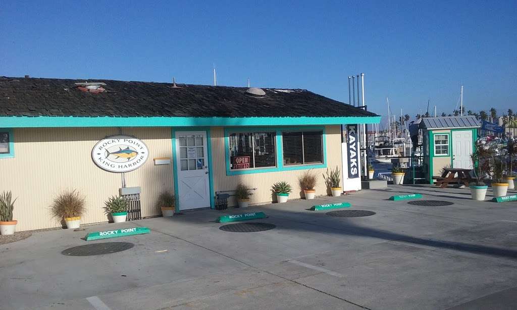 Rocky Point Kayak and Paddle Board Rentals | 310 Portofino Way, Redondo Beach, CA 90277, USA | Phone: (310) 374-9858