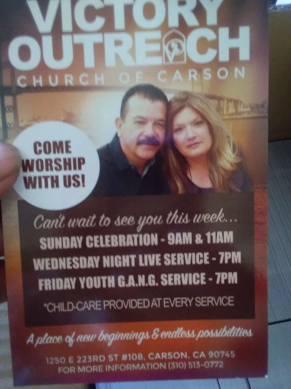 Victory Outreach | 410 E Torrance Blvd, Carson, CA 90745 | Phone: (310) 513-0772