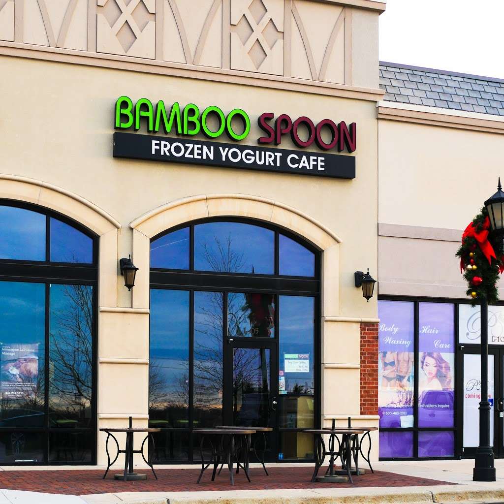 Bamboo Spoon Frozen Yogurt Cafe | L-05, 100 W Higgins Rd, South Barrington, IL 60010, USA | Phone: (224) 484-8572