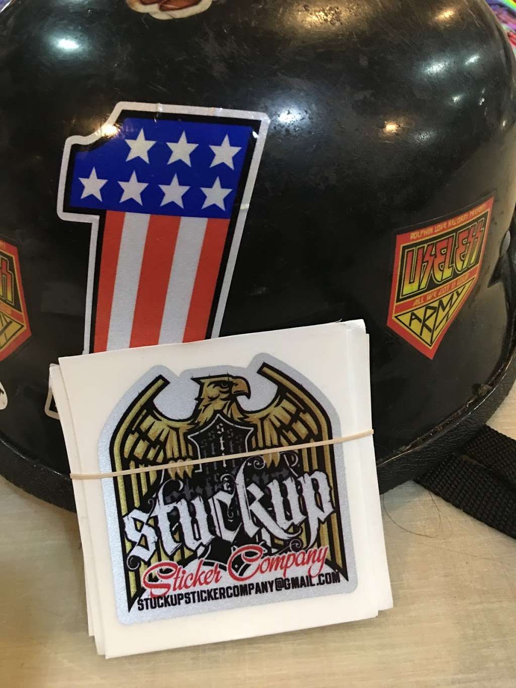 Stuck Up Sticker Company | 10 Bucknell Dr, Toms River, NJ 08757 | Phone: (732) 281-3210