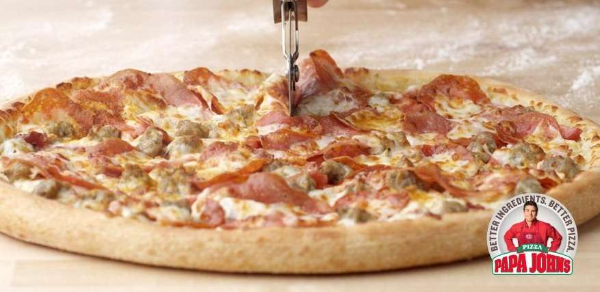 Papa Johns Pizza | 1620 Deerfield Rd, Highland Park, IL 60035, USA | Phone: (847) 831-7272