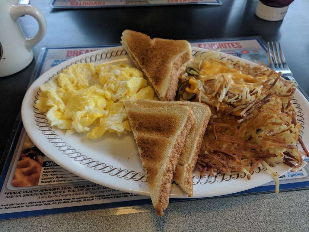 Waffle House | 708 Davis St, Scranton, PA 18505, USA | Phone: (570) 342-2214