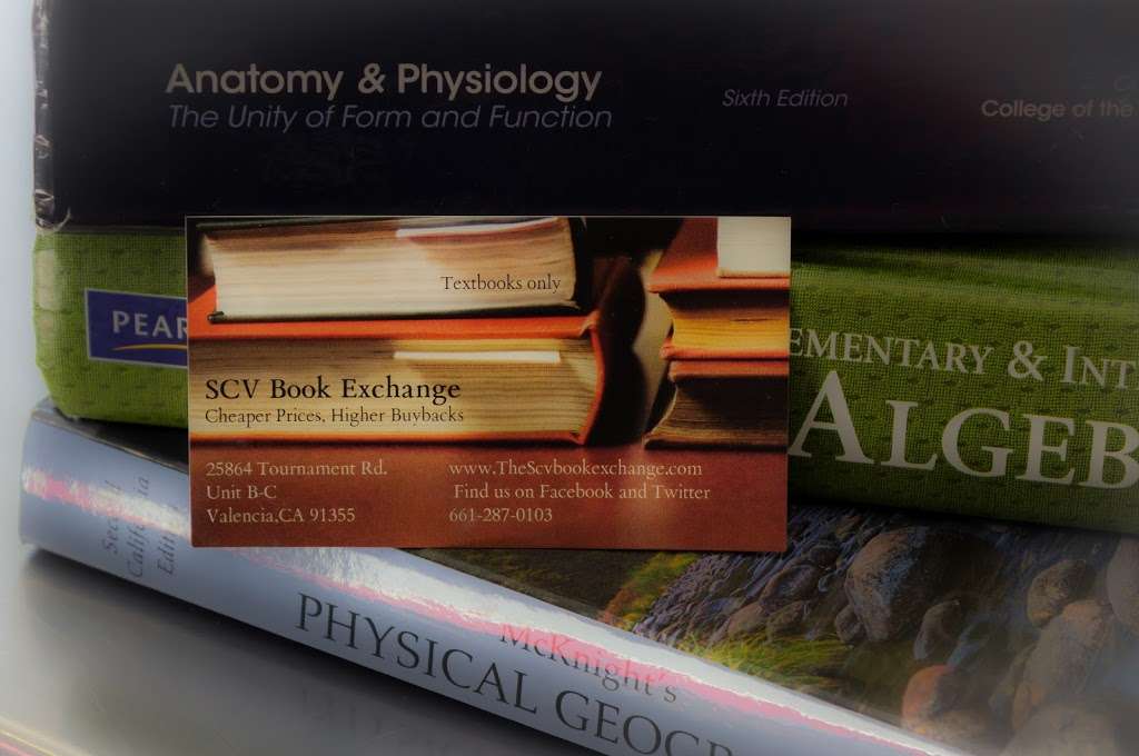 The Book Exchange | 25864 Tournament Rd unit e, Santa Clarita, CA 91355 | Phone: (661) 288-7924