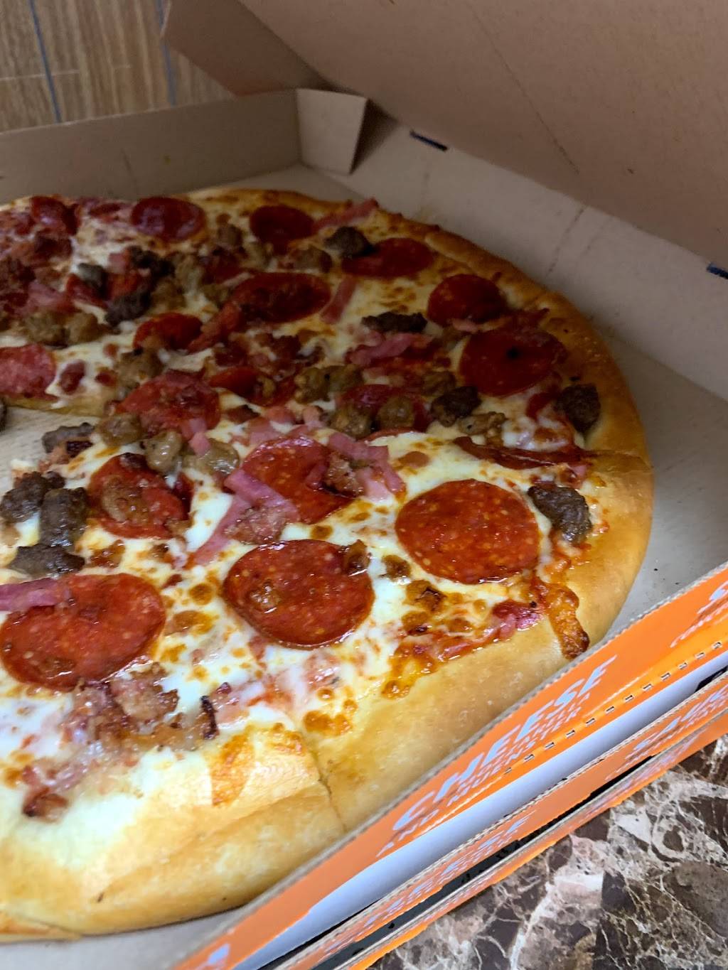 Little Caesars Pizza | 4052 E 14 Mile Rd, Warren, MI 48092, USA | Phone: (586) 268-8686