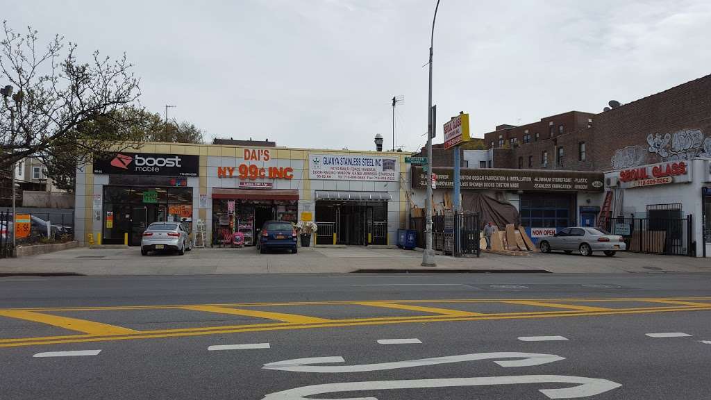 GUANYA STAINLESS STEEL INC | 95-2 Northern Blvd, Jackson Heights, NY 11372, USA