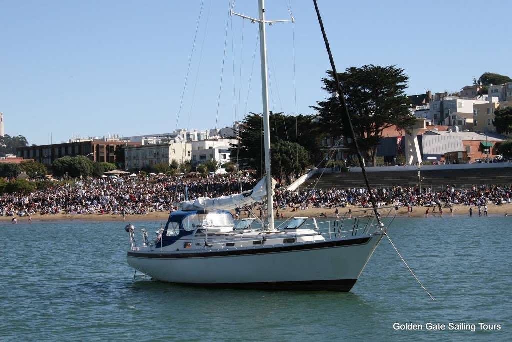 Golden Gate Sailing Tours | 1 Clipper Cove Way, San Francisco, CA 94130, USA | Phone: (510) 499-0134