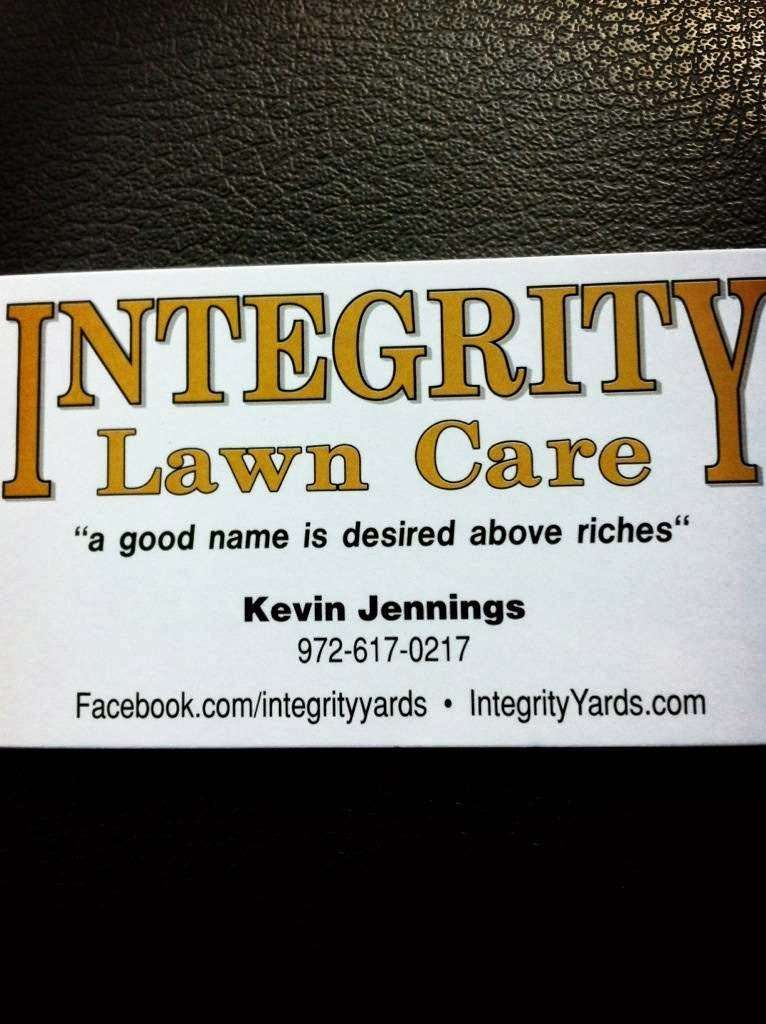 Integrity Lawn Care | 1039 Eastridge Cir, Red Oak, TX 75154, USA | Phone: (972) 617-0217