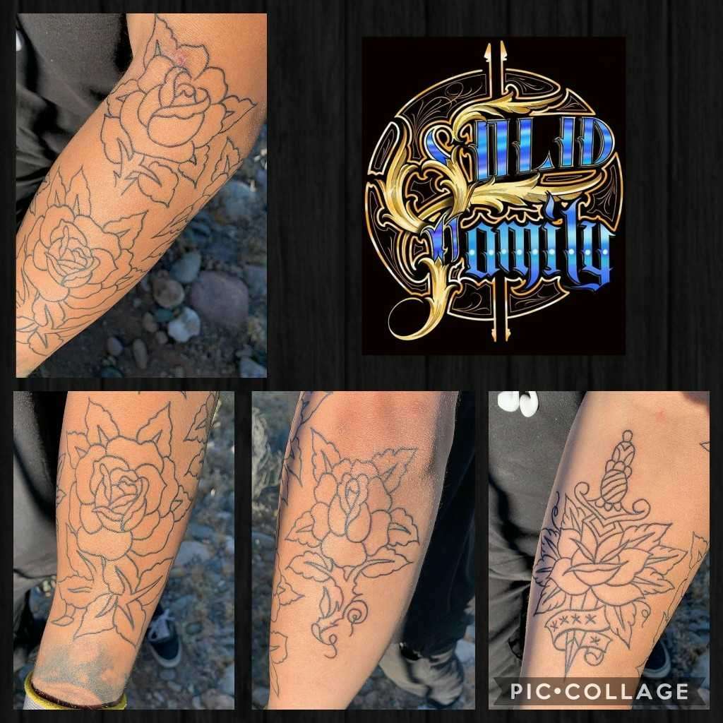 Solid Family Tattoo Studio | 12014 N 111th Ave, Youngtown, AZ 85363, USA | Phone: (480) 233-1200