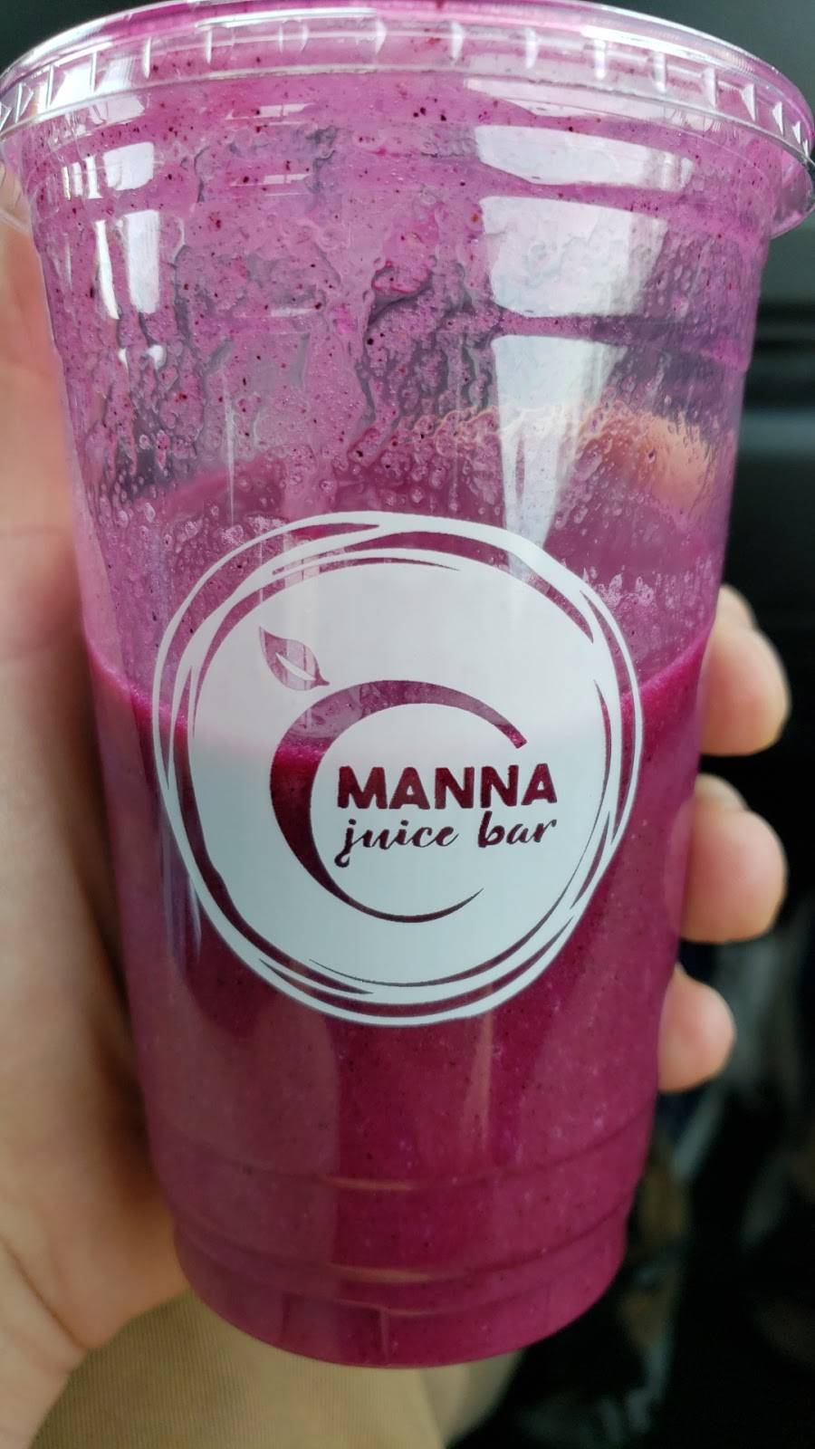 Manna Juice Bar | 3806 E Broad St #128, Mansfield, TX 76063, USA | Phone: (682) 400-8059