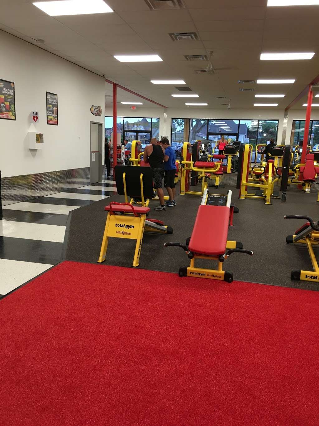 Retro Fitness | 161 E Main St, Tuckerton, NJ 08087, USA | Phone: (609) 879-5254