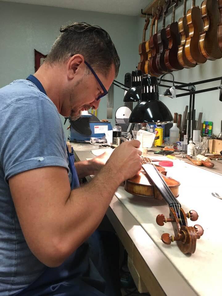 Ronald Sachs Violins | 4155 5th Ave N, St. Petersburg, FL 33713, USA | Phone: (727) 866-4894