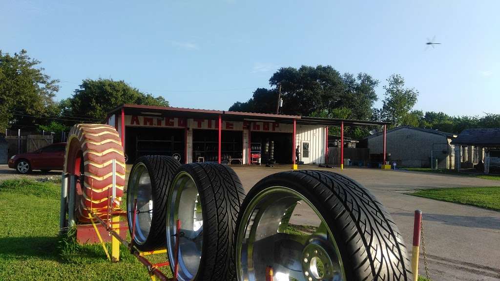 Amigos Tire Shop | 4225, 3519 Airport Blvd, Houston, TX 77051, USA | Phone: (713) 733-1095