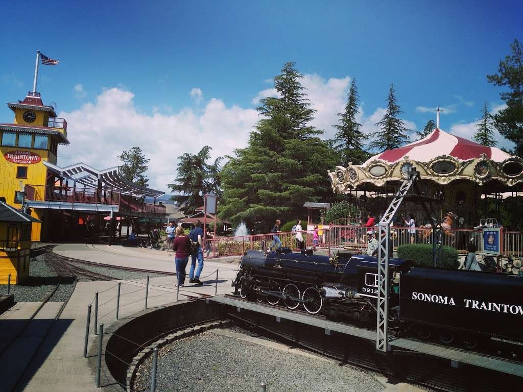 Sonoma TrainTown Railroad | 20264 Broadway, Sonoma, CA 95476, USA | Phone: (707) 938-3912