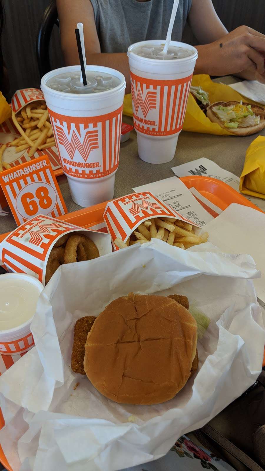 Whataburger | 12721 Ih-45N, Willis, TX 77318, USA | Phone: (936) 890-1279