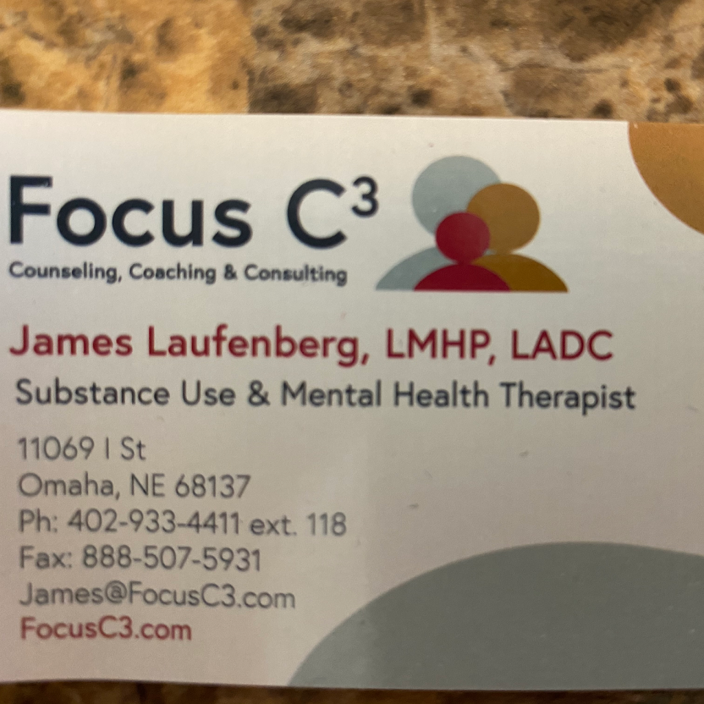 James Laufenberg LMHP LADC | 11069 I St, Omaha, NE 68137, USA | Phone: (402) 933-4411