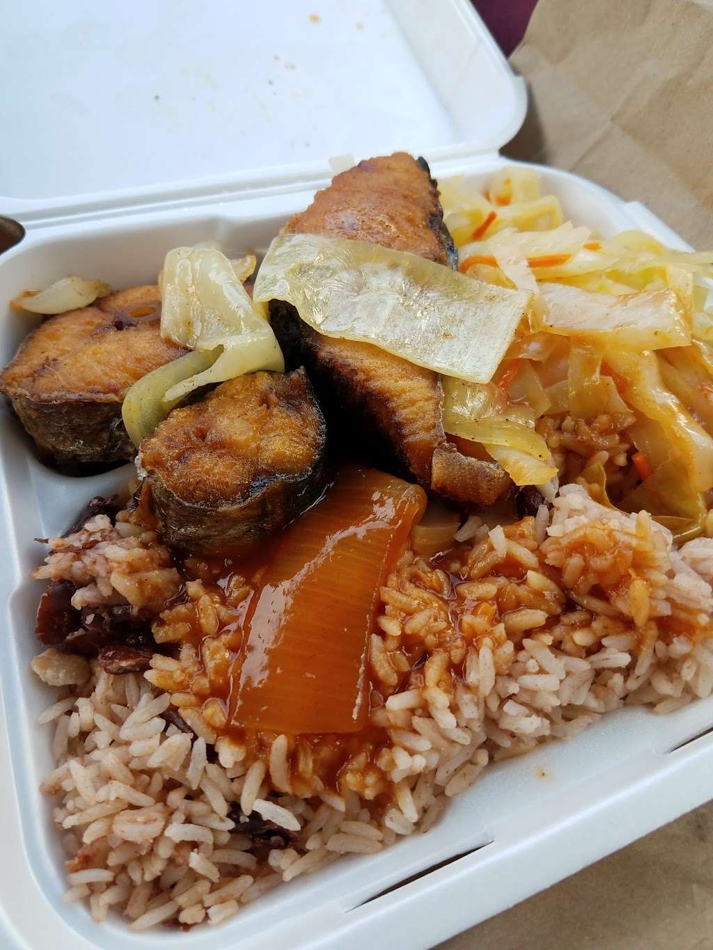 Only One Jamaican Restaurant | 160 Norfolk St, Dorchester Center, MA 02124, USA | Phone: (617) 822-0444