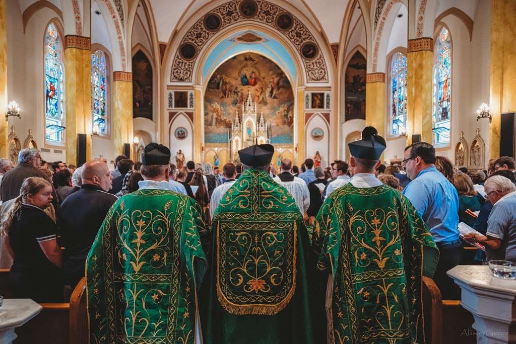 St Mary Catholic Church | 140 W Hector St, Conshohocken, PA 19428, USA | Phone: (610) 717-3972