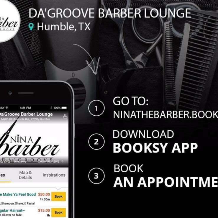 DaGroove Barber Lounge | 2306, 14905 Old Humble Rd suite c, Humble, TX 77396, USA | Phone: (832) 286-3179