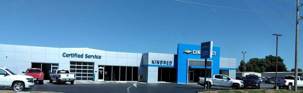 Kindred Chevrolet, Inc. | 1105 South, US-169, Smithville, MO 64089, USA | Phone: (816) 532-0900