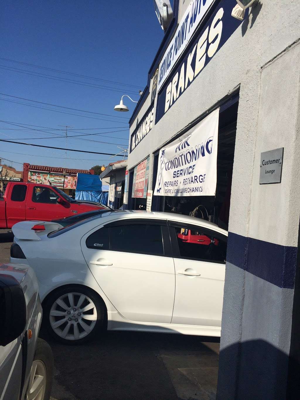 Service Point Auto Center | 250 Willow St, San Jose, CA 95110, USA | Phone: (408) 287-1718