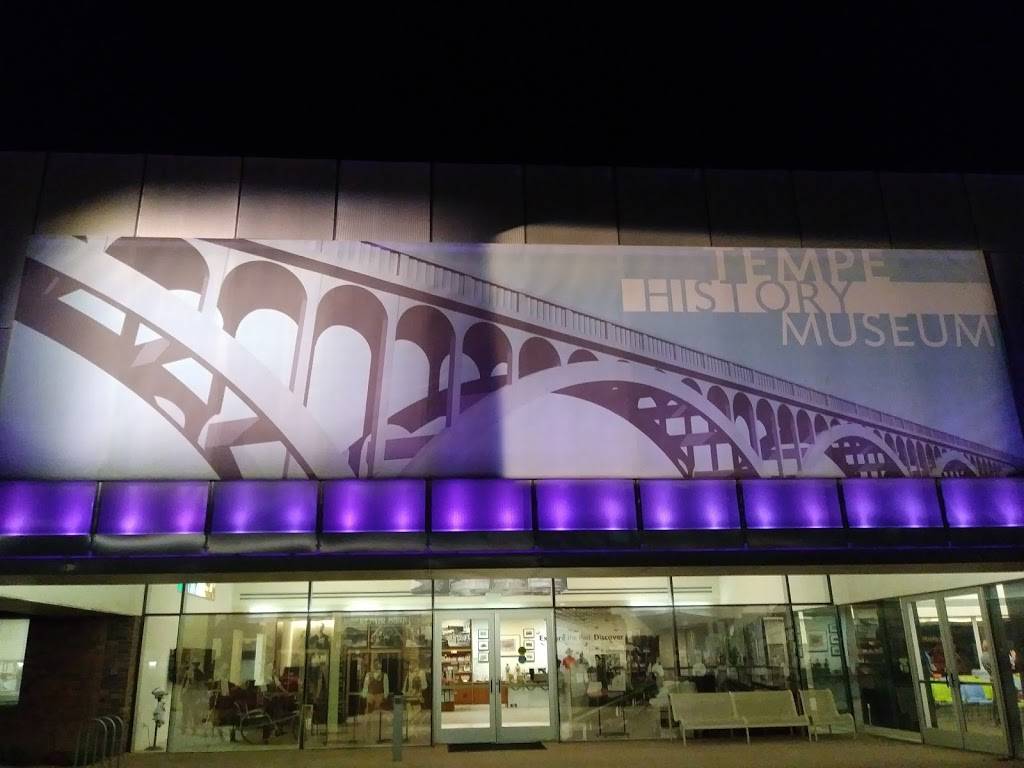 Southeast corner of Broadway and - Tempe History Museum