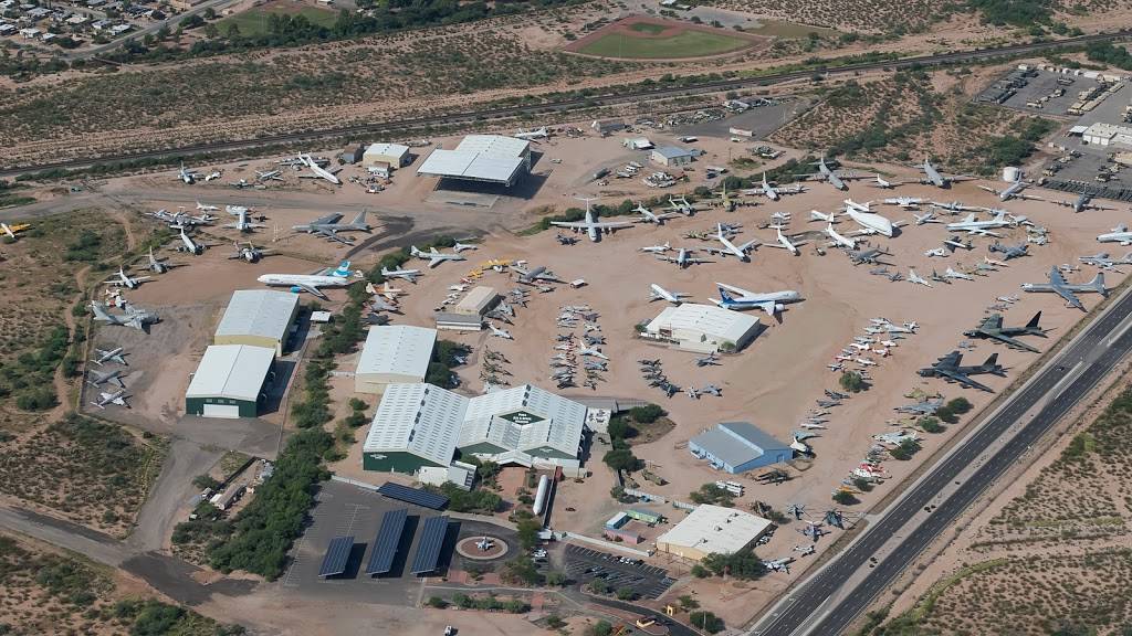 Pima Air & Space Museum | 6000 E Valencia Rd, Tucson, AZ 85756, USA | Phone: (520) 574-0462