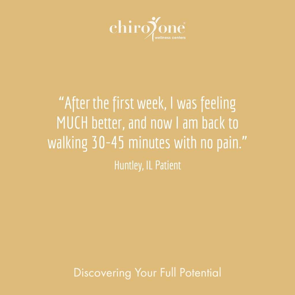 Chiro One Wellness Center of Huntley | 13316 Village Green Dr, Huntley, IL 60142, USA | Phone: (847) 802-8446