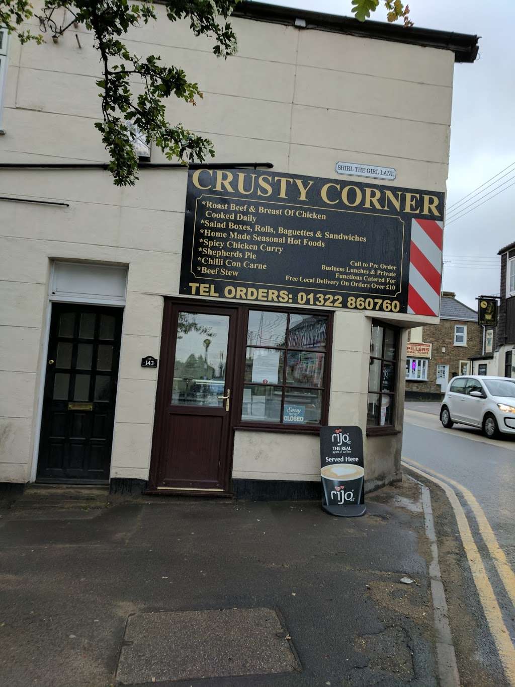 Crusty Corner | 143 Main Rd, Sutton at Hone, Dartford DA4 9HW, UK | Phone: 01322 860760