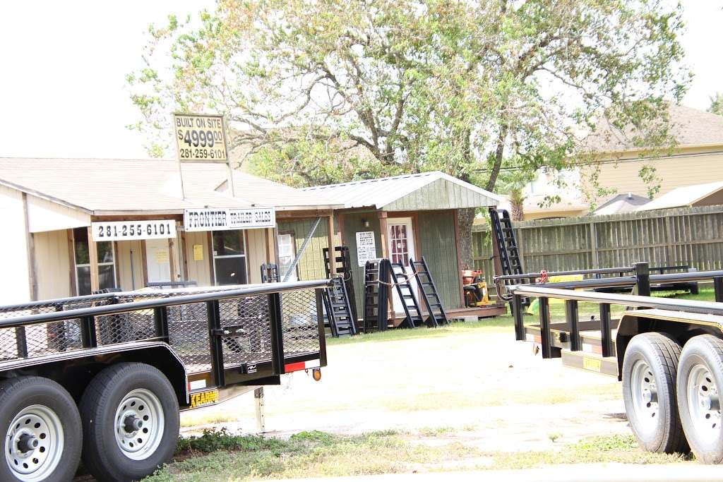 Frontier Trailer Sales | 17413 Farm to Market 2920, Tomball, TX 77377, USA | Phone: (281) 255-6101