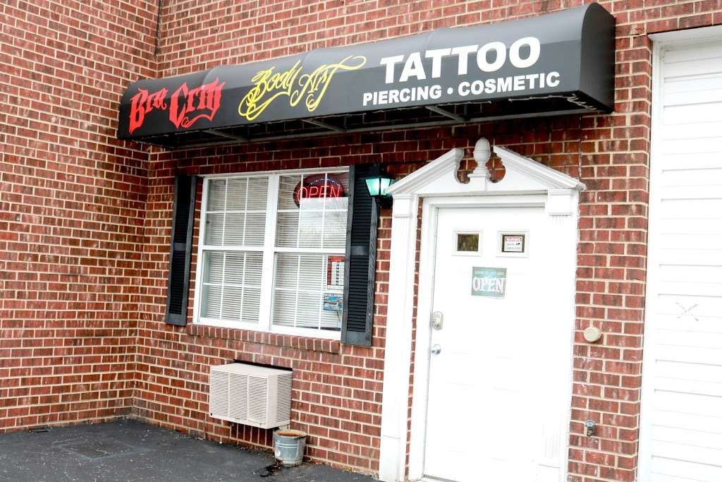 Big City Body Art | 154 Lafayette Avenue C, Laurel, MD 20707 | Phone: (240) 482-6162