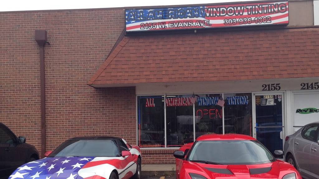 All American Window Tinting | 2155 W Evans Ave, Denver, CO 80223 | Phone: (303) 936-1362