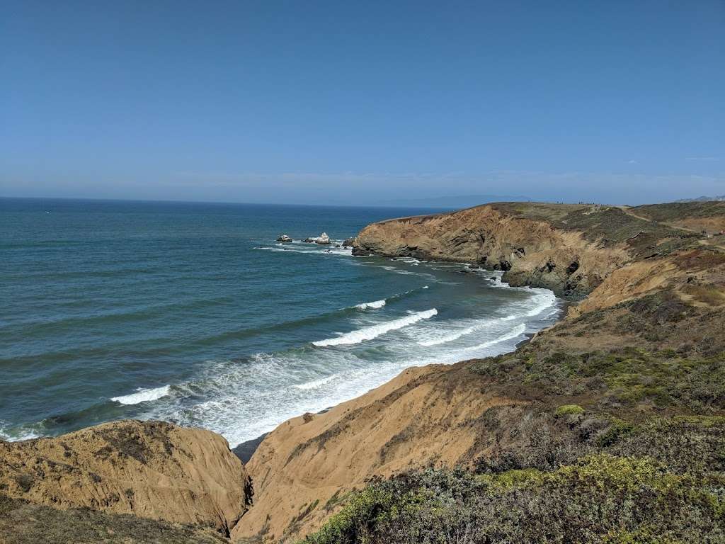 Mori Point Parking Lot | Pacifica, CA 94044, USA