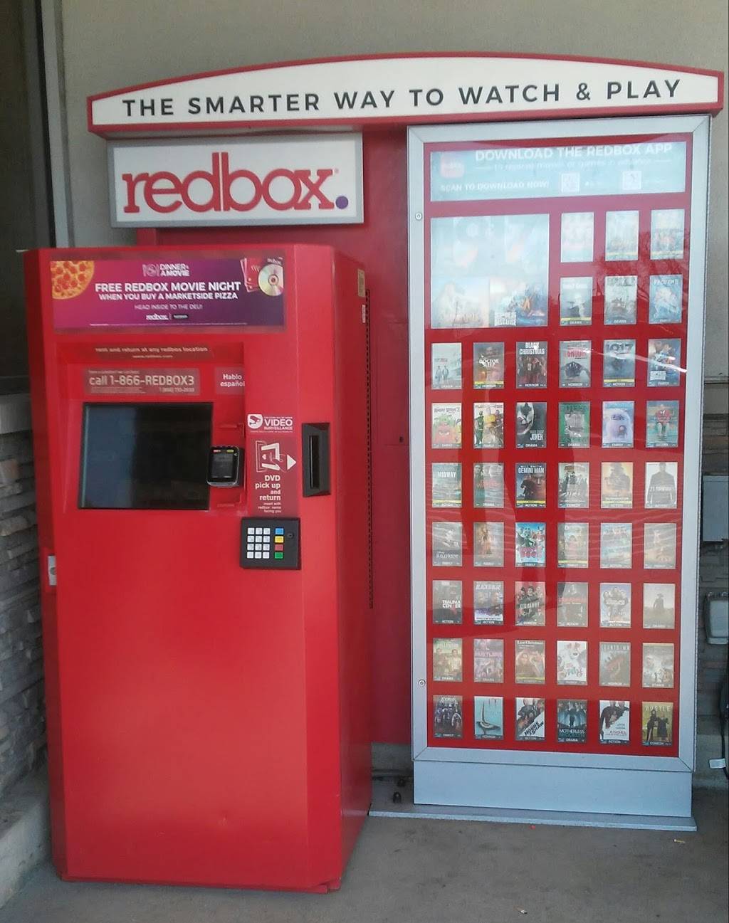 Redbox | 10550 W Central Ave, Wichita, KS 67212, USA | Phone: (866) 733-2693