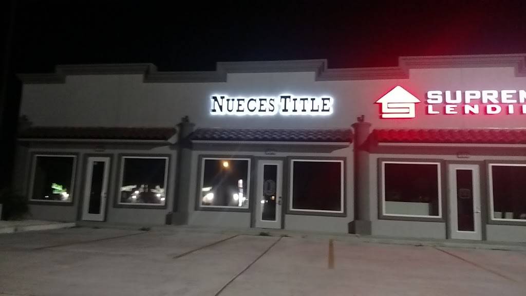 Nueces Title Company | 7002 S Staples St #106, Corpus Christi, TX 78414, USA | Phone: (361) 992-1213