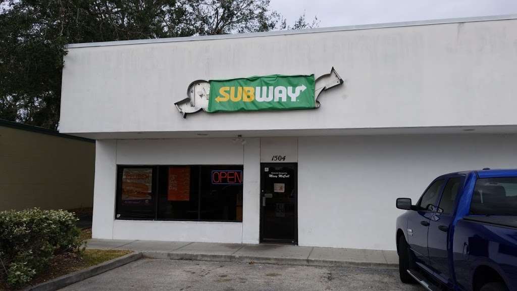 Subway Restaurants | 1504 Cheney Hwy, Titusville, FL 32780 | Phone: (321) 267-4496