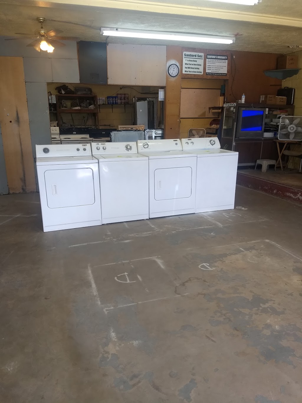 Sanfords Appliances | 718 Texas Ave, Texas City, TX 77590 | Phone: (409) 948-9266