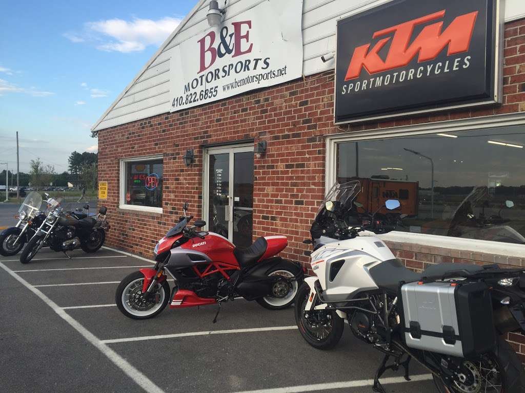 B & E Motorsports | 9541 Ocean Gateway, Easton, MD 21601, USA | Phone: (410) 822-6855