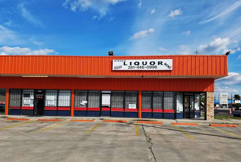 Steves Liquor Store | 1315 1st St E a, Humble, TX 77338, USA | Phone: (281) 446-0996