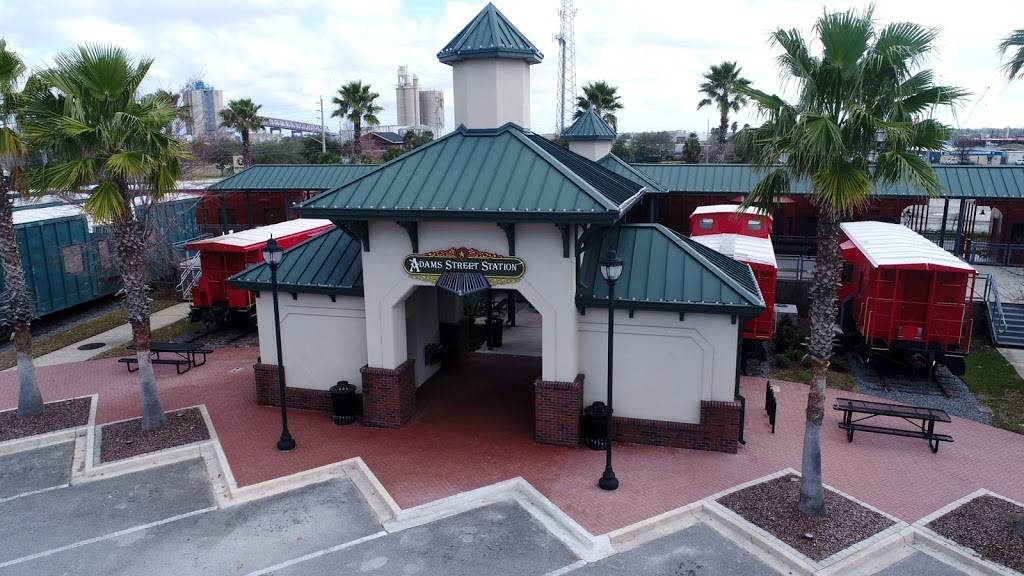 Adams Street Station | 1738 E Adams St, Jacksonville, FL 32202, USA | Phone: (904) 256-4937