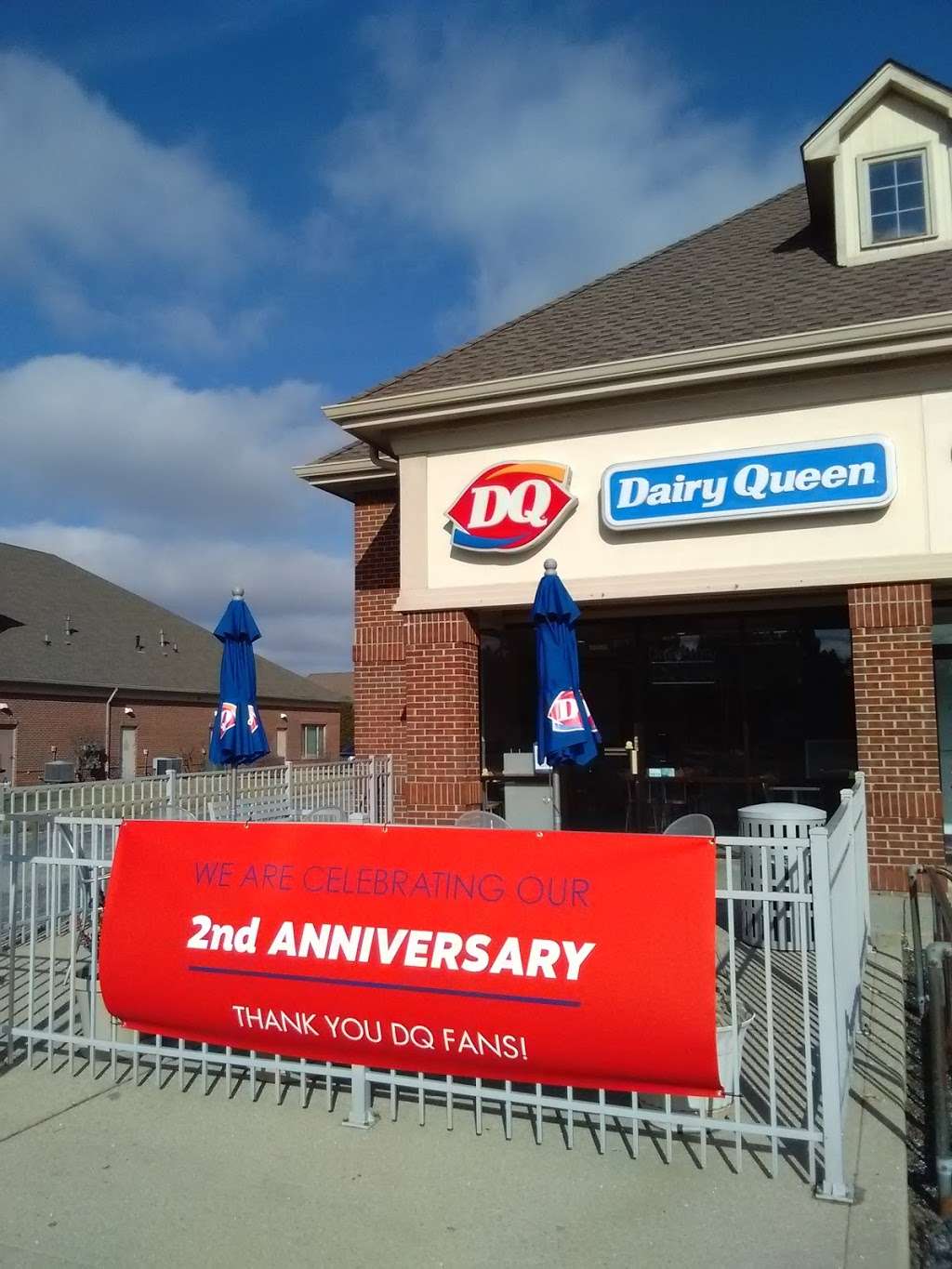 Dairy Queen (Treat) | 10560 E 96th St, Fishers, IN 46037 | Phone: (317) 585-0517