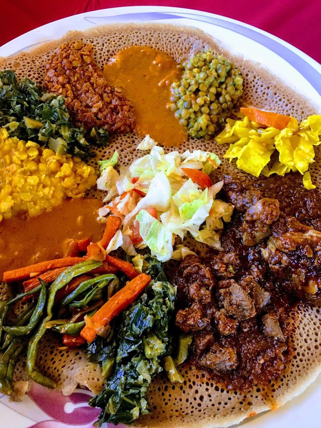 Axum Restaurant | 5501 E Colfax Ave, Denver, CO 80220, USA | Phone: (303) 329-6139