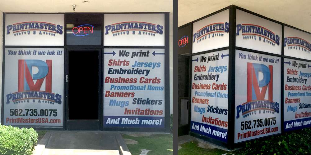 Printmasters USA | 13422 Paramount Blvd Suite A, Downey, CA 90242, USA | Phone: (562) 735-0075