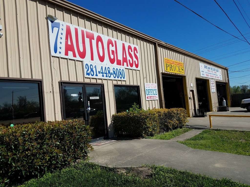 7 Stars Auto Glass | 1020 Northville St, Houston, TX 77038 | Phone: (281) 448-8080