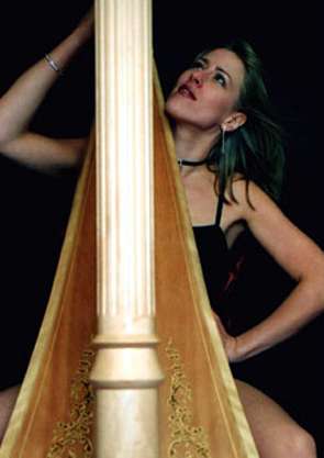 Jolanta Cole Harpist | 92 Herons Wood, Harlow CM20 1RS, UK | Phone: 01279 641426