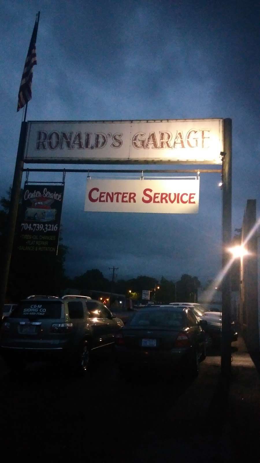 Ronalds Garage | 904 S Battleground Ave, Kings Mountain, NC 28086, USA | Phone: (704) 739-5376