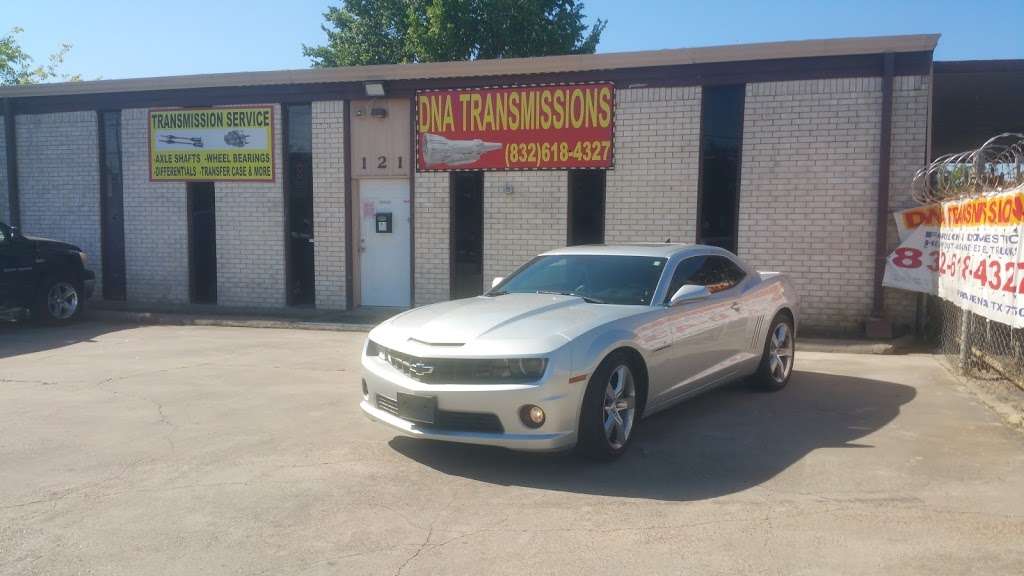 DNA TRANSMISSIONS Inc. | 121 Fresa Rd, Pasadena, TX 77502 | Phone: (832) 618-4327