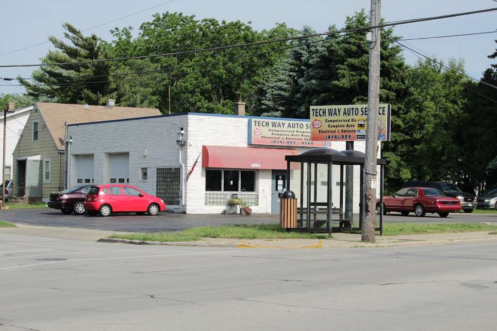 Tech Way Auto Service | 4004 S Kinnickinnic Ave, St Francis, WI 53235, USA | Phone: (414) 489-0500