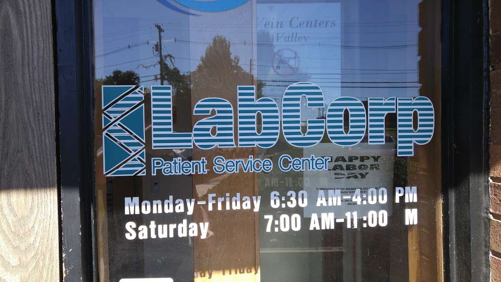 LabCorp | 5 Hudson Valley Professional Plaza, Newburgh, NY 12550, USA | Phone: (845) 562-3189
